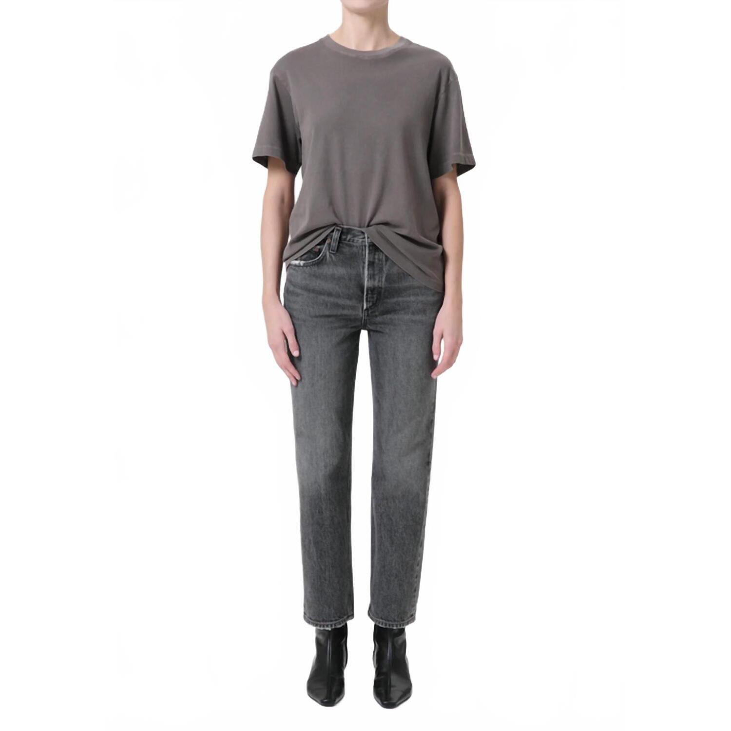 New Agolde Valen Mid-Rise Vintage Straight Jean In Spirit